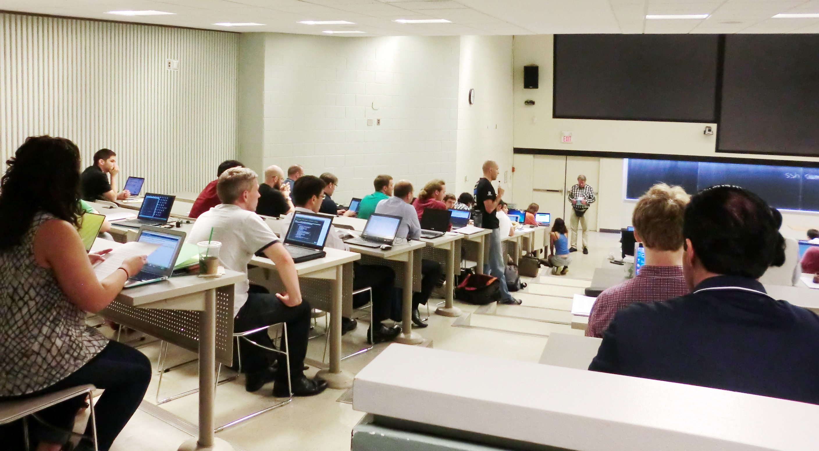 HPC ISS 2015 - classroom