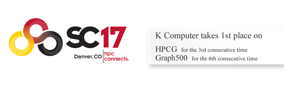 AICS at SC17 (Nov. 12-17, 2017) Booth #905